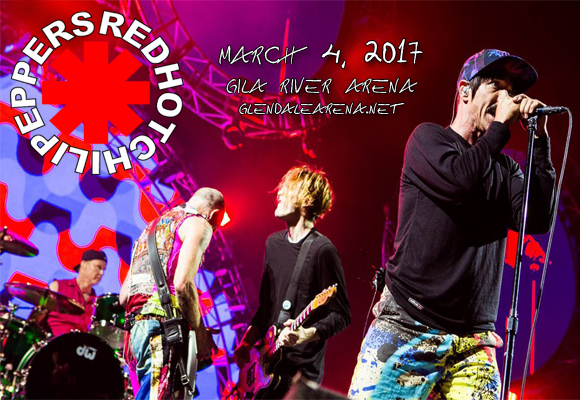 Red Hot Chili Peppers at Gila River Arena