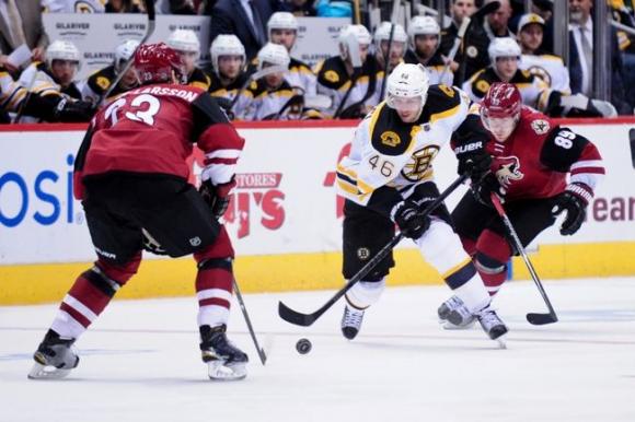 Arizona Coyotes vs. Boston Bruins at Gila River Arena