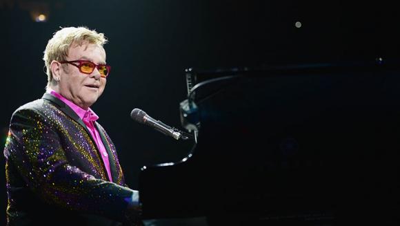 Elton John at Gila River Arena