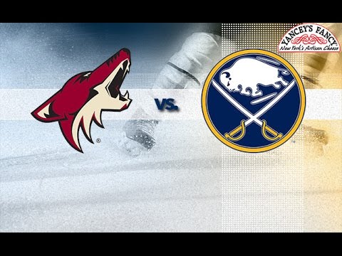 Arizona Coyotes vs. Buffalo Sabres at Gila River Arena
