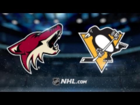 Arizona Coyotes vs. Pittsburgh Penguins at Gila River Arena