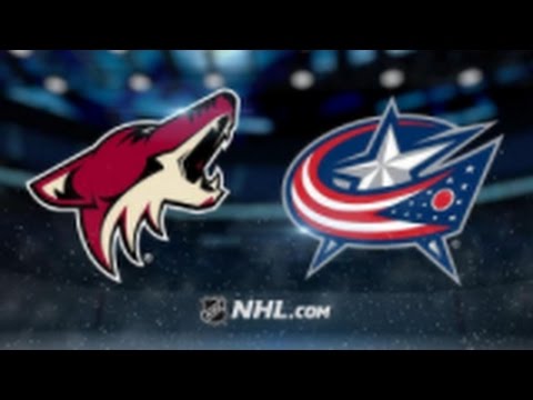 Arizona Coyotes vs. Columbus Blue Jackets at Gila River Arena