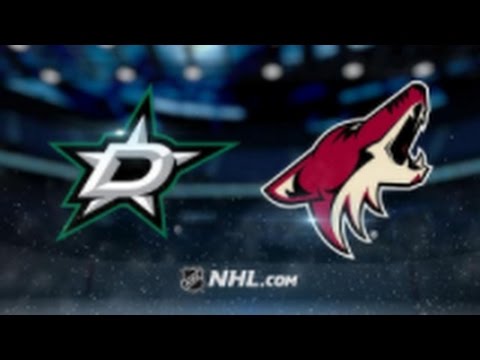 Arizona Coyotes vs. Dallas Stars at Gila River Arena