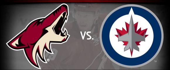 Arizona Coyotes vs. Winnipeg Jets at Gila River Arena