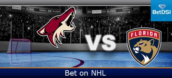 Arizona Coyotes vs. Florida Panthers at Gila River Arena