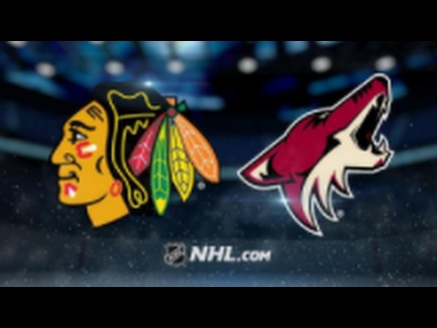 Arizona Coyotes vs. Chicago Blackhawks at Gila River Arena