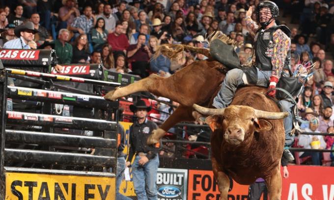 The 25th PBR - Unleash The Beast Series: PBR - Professional Bull Riders at Gila River Arena