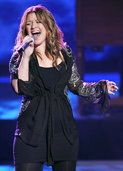 Kelly Clarkson at Gila River Arena