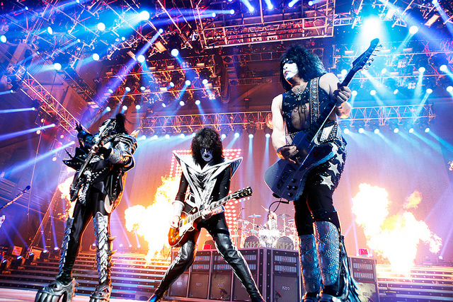 Kiss at Gila River Arena