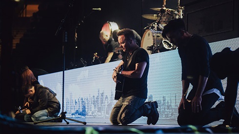 Chris Tomlin at Gila River Arena