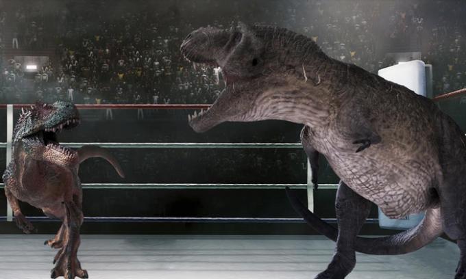 Jurassic Fight Night at Gila River Arena