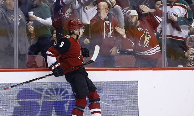 NHL Western Conference First Round: Arizona Coyotes vs. TBD - Home Game 4 (Date: TBD - If Necessary) at Gila River Arena