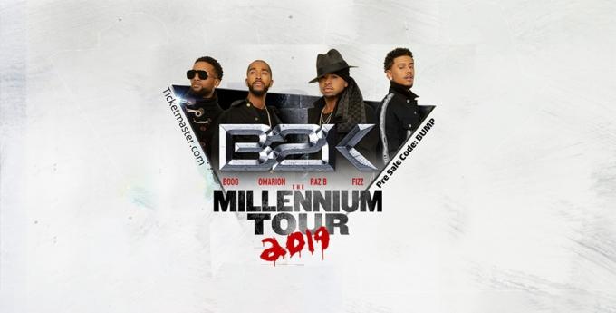 The Millennium Tour: B2K, Mario & Pretty Ricky at Gila River Arena