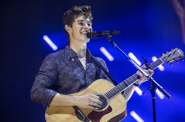 Shawn Mendes at Gila River Arena