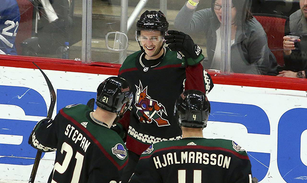 Arizona Coyotes vs. Montreal Canadiens at Gila River Arena