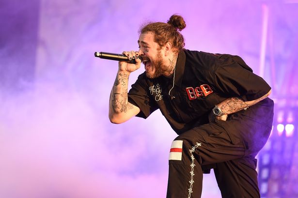 Post Malone at Gila River Arena