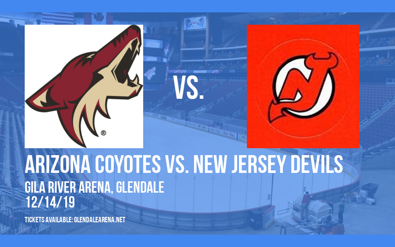 Arizona Coyotes vs. New Jersey Devils at Gila River Arena tickets Arizona Coyotes vs. New Jersey Devils at Gila River Arena