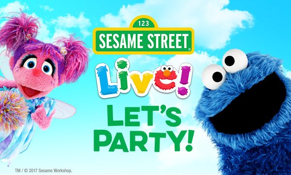 Sesame Street Live! Let's party at Gila River Arena