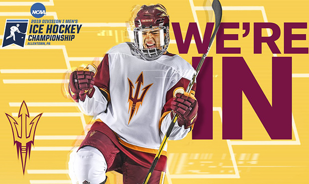 Arizona State Sun Devils Men's Hockey vs. Denver Pioneers at Gila River Arena