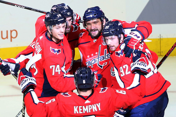 Arizona Coyotes vs. Washington Capitals at Gila River Arena