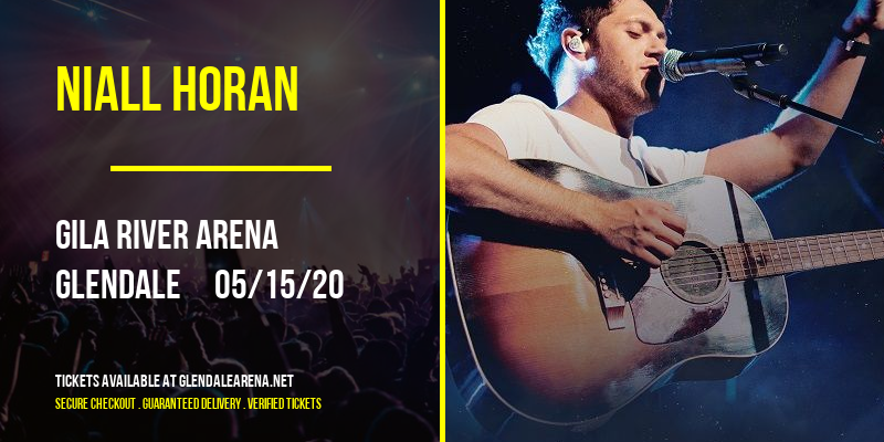 Niall Horan at Gila River Arena
