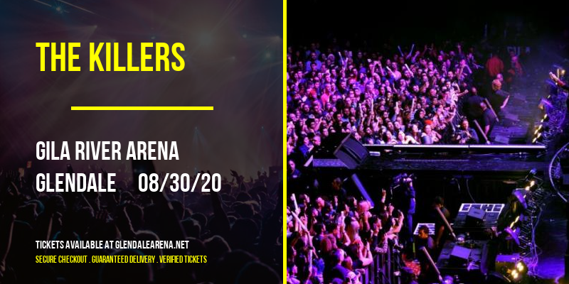The Killers at Gila River Arena tickets The Killers at Gila River Arena