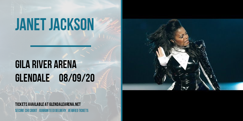 Janet Jackson [CANCELLED] at Gila River Arena