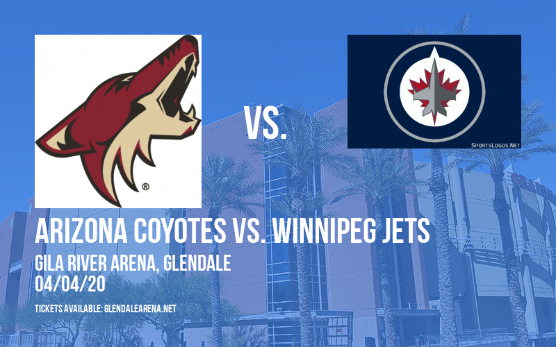 Arizona Coyotes vs. Winnipeg Jets [CANCELLED] at Gila River Arena