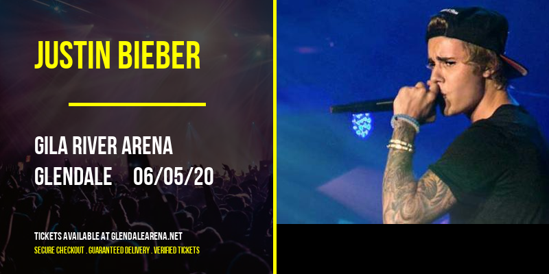 Justin Bieber at Gila River Arena tickets Justin Bieber at Gila River Arena