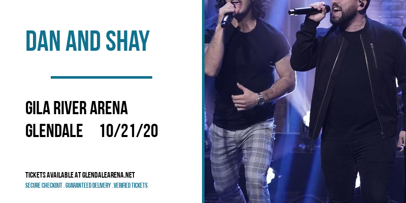 Dan And Shay at Gila River Arena