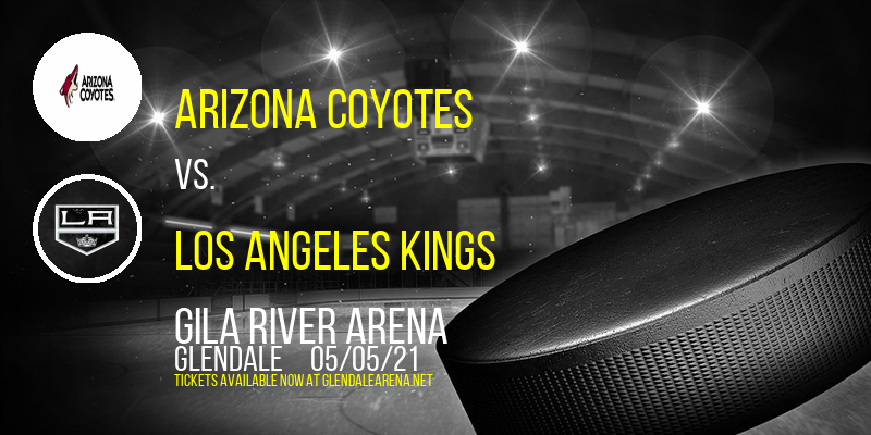 Arizona Coyotes vs. Los Angeles Kings at Gila River Arena