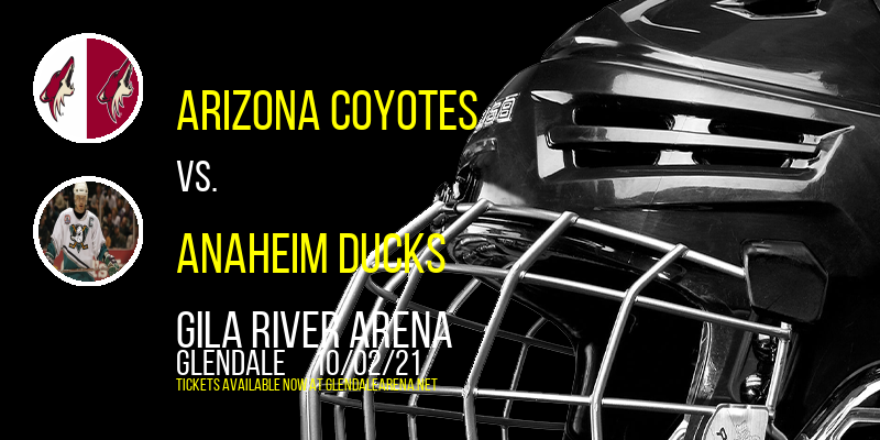NHL Preseason: Arizona Coyotes vs. Anaheim Ducks at Gila River Arena