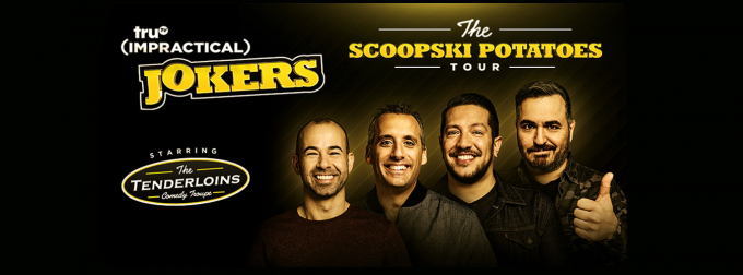 Impractical Jokers Live [CANCELLED] at Gila River Arena