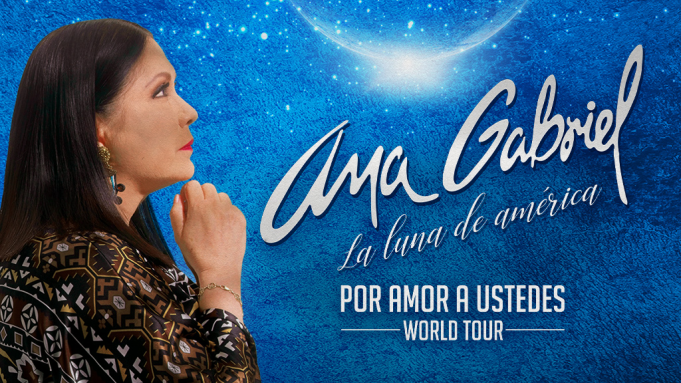 Ana Gabriel at Gila River Arena