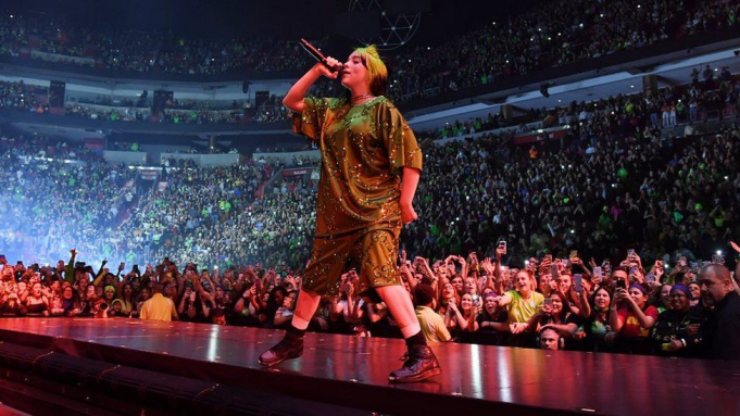 Billie Eilish at Gila River Arena