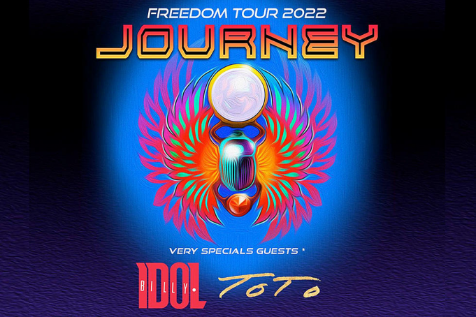 Journey & Toto at Gila River Arena