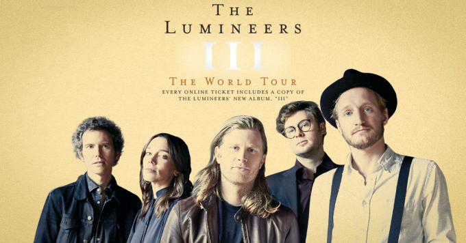 The Lumineers at Gila River Arena