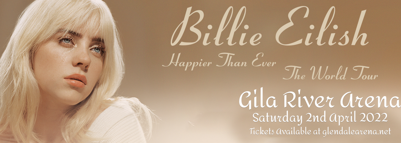 Billie Eilish at Gila River Arena