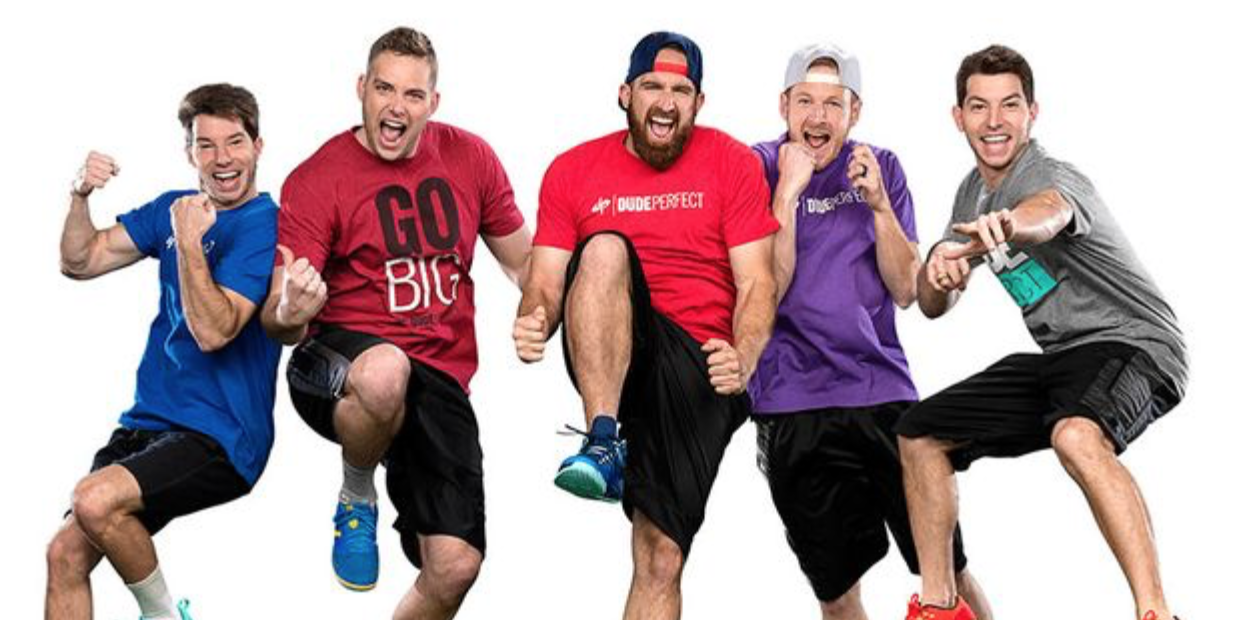 Dude Perfect at Gila River Arena