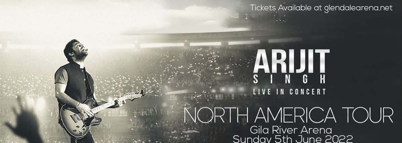 Arijit Singh at Gila River Arena