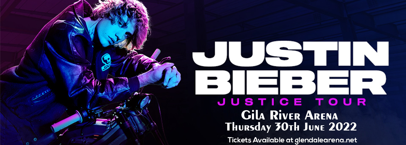 Justin Bieber [POSTPONED] at Gila River Arena