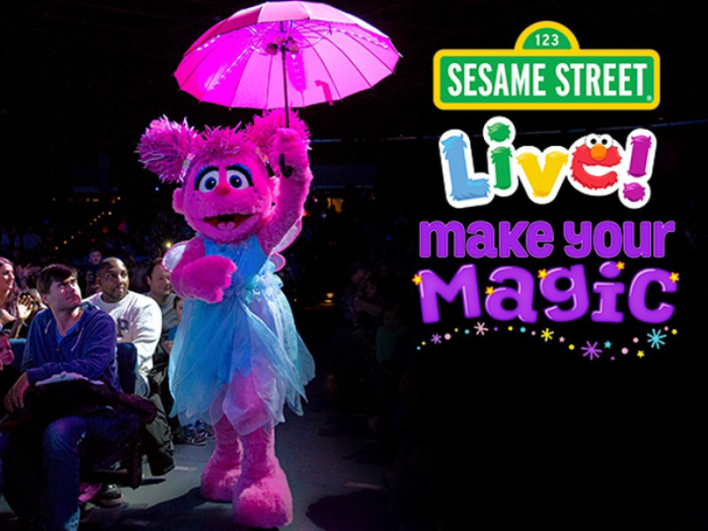 Sesame Street Live! Make Your Magic at Gila River Arena