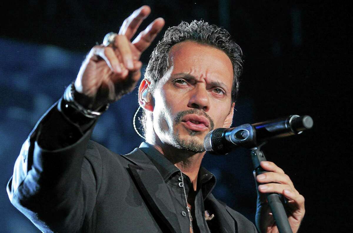 Marc Anthony at Gila River Arena