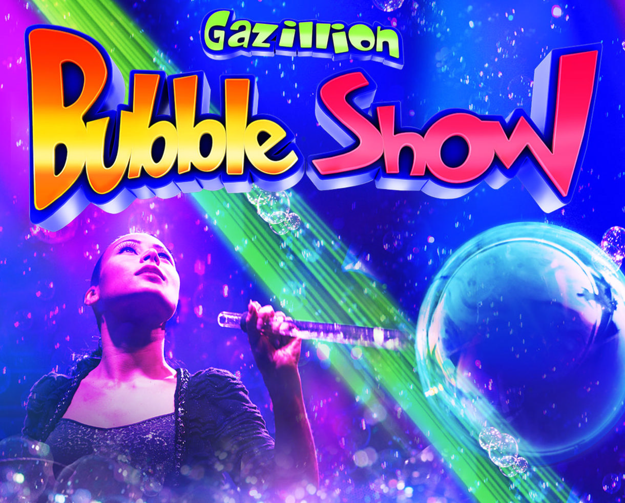 The Gazillion Bubble Show at Gila River Arena