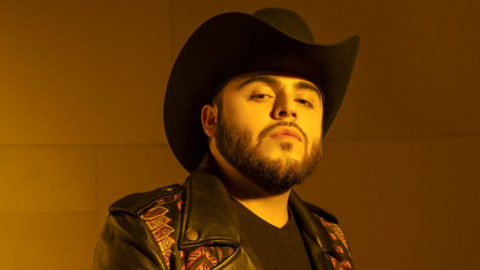 Gerardo Ortiz & Luis Alfonso Partida at Gila River Arena