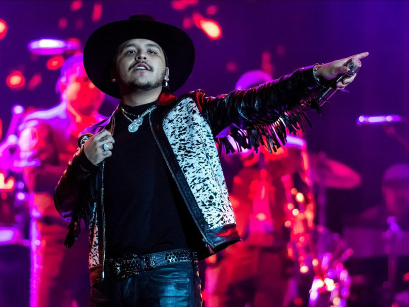 Christian Nodal at Gila River Arena