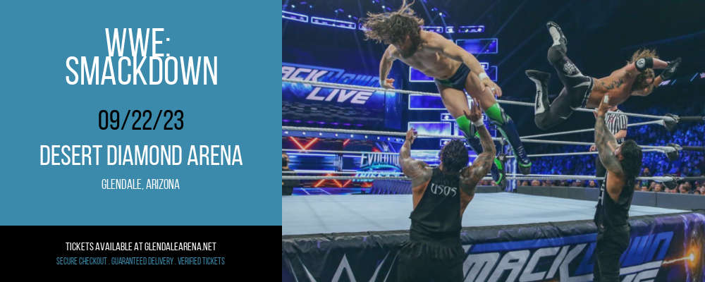 WWE at Desert Diamond Arena