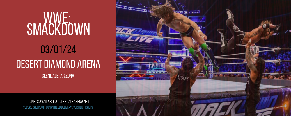 WWE at Desert Diamond Arena