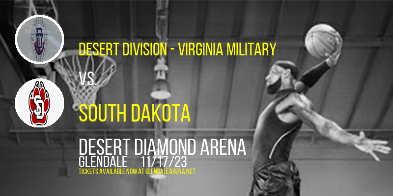 Arizona Tip Off at Desert Diamond Arena