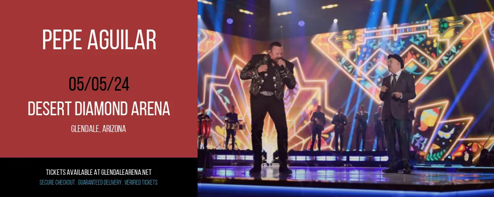 Pepe Aguilar at Desert Diamond Arena